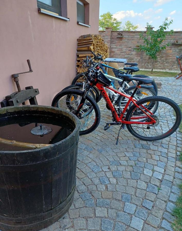 Ubytovani V Soukromi Na Sadove 906 - Valtice Exteriör bild